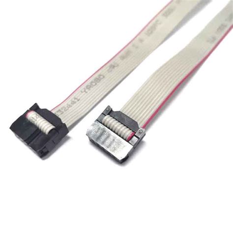 2mm Pitch 10 Pin Flat Ribbon Cable Ul2651 Ecocables