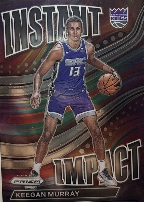 Keegan Murray Prizm Instant Impact Price Guide Sports Card