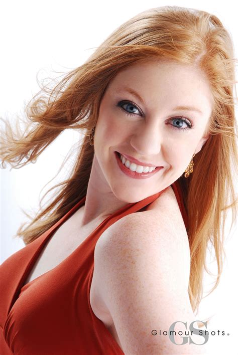 A Red Hot Redhead GlamourShots Glamour Shots Hot Redhead Glamour
