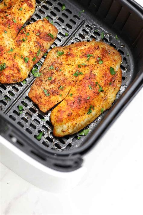 Air Fryer Tilapia Recipe Recipe Vibes