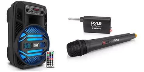 Alto falante Bluetooth portátil Pyle Pro PPHP835b MercadoLivre