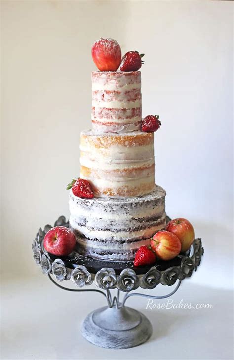Naked Cakes With Fruit Ideas For Many Occasions
