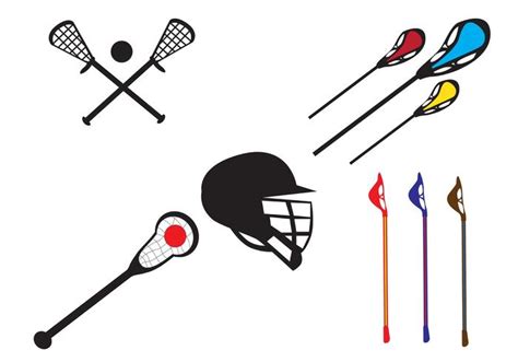 Vector Lacrosse Stick 86012 Vector Art at Vecteezy