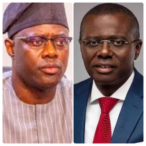 Sanwo Olu Sympathises With Makinde Over Ibadan Explosion Famous