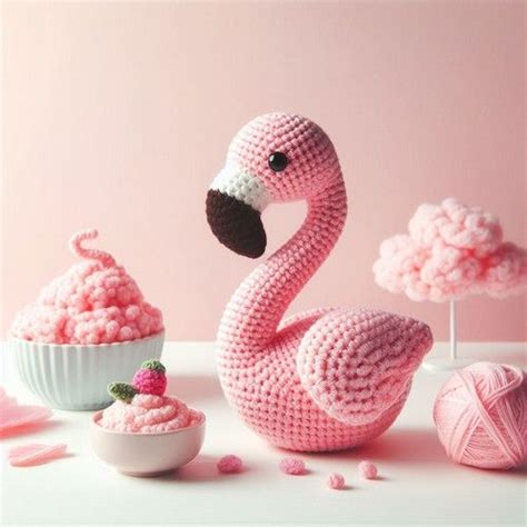 Crochet Flamingo Amigurumi Pattern Free In 2024 Crochet Flamingo Amigurumi Pattern Crochet