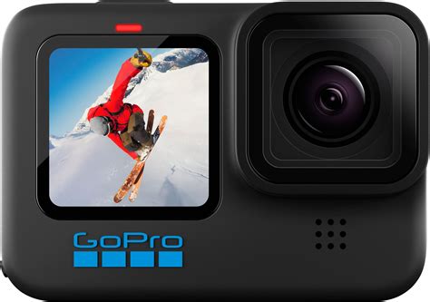 Best Buy GoPro HERO10 Black Action Camera Bundle Black CHDRB 101 TH