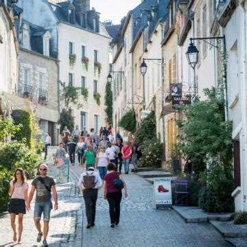 Auray Puerto De Saint Goustan Tourisme Bretagne