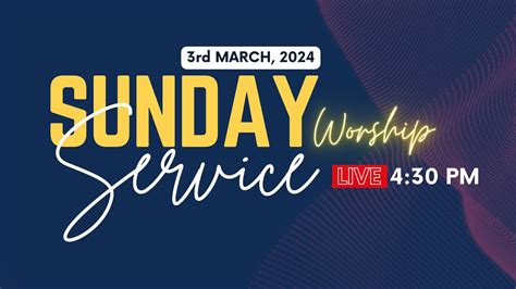 🔴live Sunday Worship Service Grace Worship Centre 3rd March 2024 4