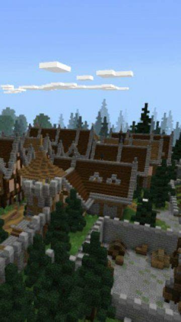 Download Kingdom Map for Minecraft PE: royal life