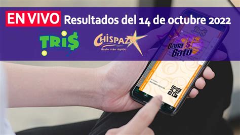 Resultados Tris Y Chispazo Hoy 14 De Octubre 2022 Video •