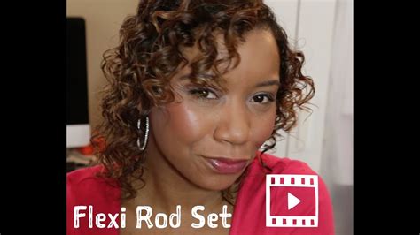 Luvtorrie Beauty Flexi Rod Set Using Carols Daughter Shea Moisture And Camille Rose Naturals