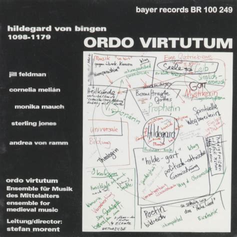 Hildegard, Ensemble for Music of the Middle Ages - Ordo Virtutum. Hildegard von Bingen (1098 ...