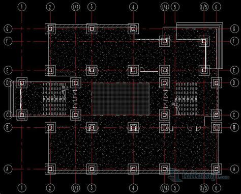 Revit教学楼项目模型下载bim优质资源下载—腿腿教学网