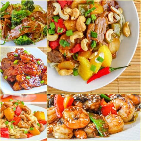 Chinese Take Out Recipes at home! 20 tasty dishes to help skip delivery!!