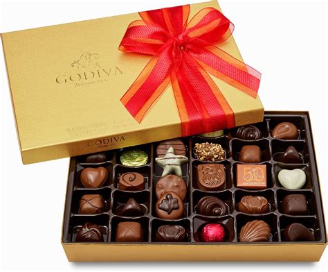 Godiva Chocolatier Gold Ballotin Assorted Gourmet