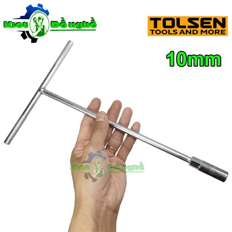 Tay vặn chữ T10 TOLSEN 15112 Cần siết chữ T KIOT ĐỒ NGHỀ Lazada vn