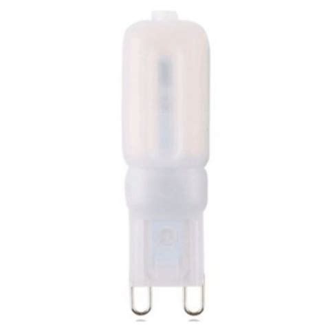 Warm White 4W G9 35W Halogen Equiv Dimmable LED Capsule Light Bulb