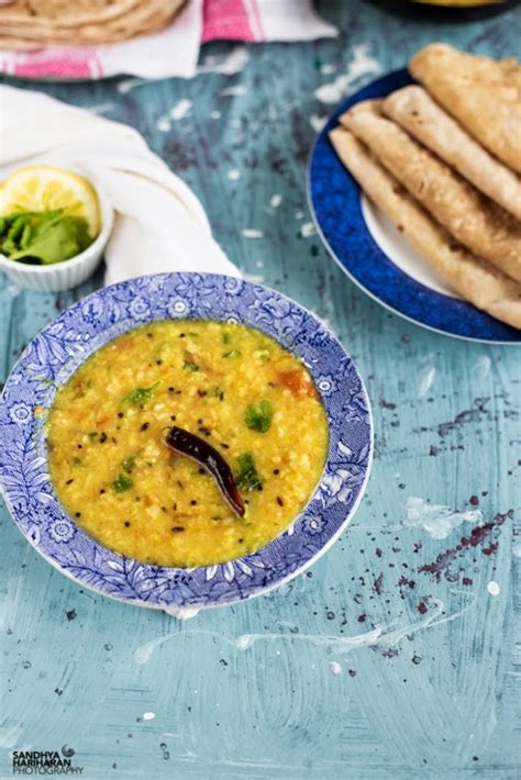 Moong Dal Tadka Yellow Lentil Soup No Onion No Garlic Dal