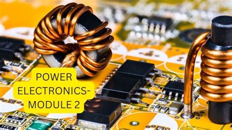 power electronics pe ecc module makaut syllabus  education