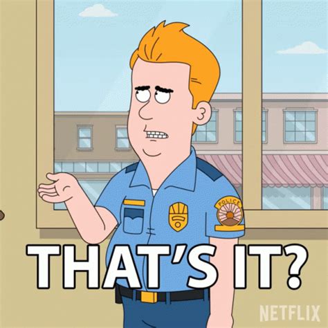 Thats It Kevin Crawford GIF - Thats It Kevin Crawford Paradise Pd