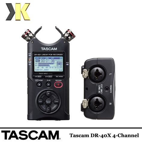 Jual Tascam DR-40X / DR40X 4-Channel Original | Shopee Indonesia