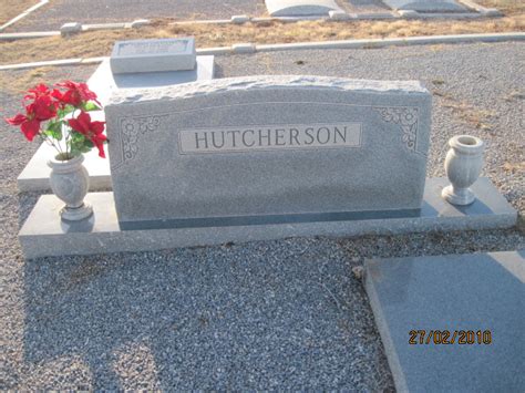 Edwin Hutcherson 1908 1997 Find A Grave Memorial