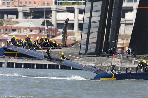 Americas Cup 2013 Artemis Racing First Sail Of Second Ac72 Catamaran