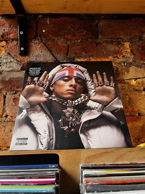 Vinyl | Central Cee Cant Rush Greatness Transparent Vinyl