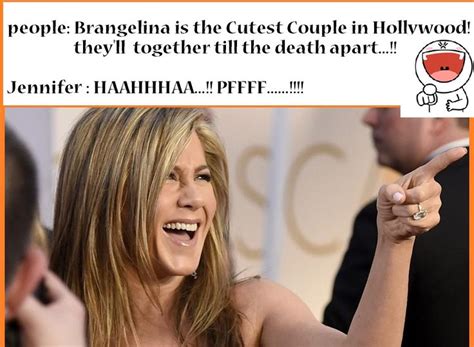 10 jennifer Aniston,Brad Pitt,Angelina Jolie Funny Celebrity MEMES | Funny celebrity memes ...