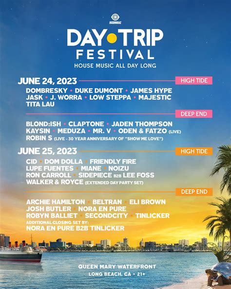 Insomniac Unveils Artist Lineup For Day Trip Thissongslaps