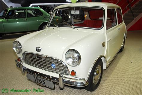 Onkel Pelles Bilderbuch Auto Des Tages Teil 2197 Austin Mini 850