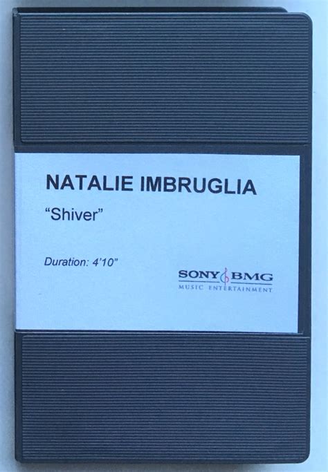 Natalie Imbruglia – Shiver (2005, Betacam SP) - Discogs