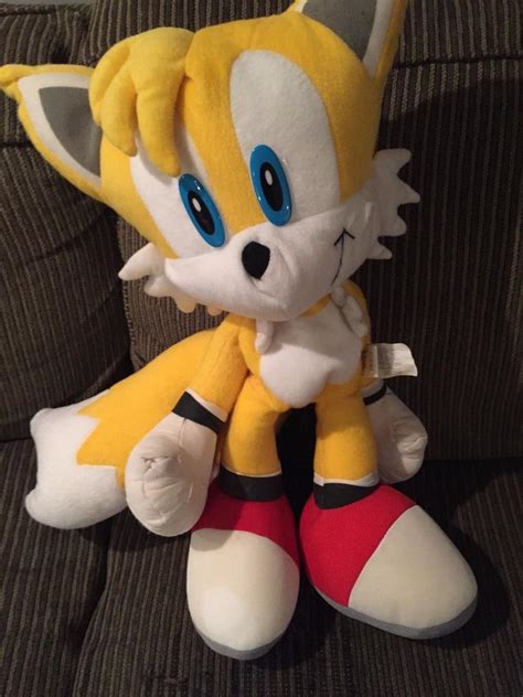 Sonic the hedgehog tails plush | #1859821595