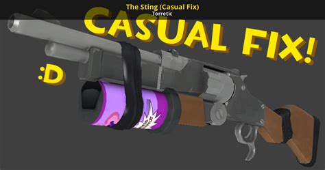 The Sting Casual Fix [team Fortress 2] [mods]