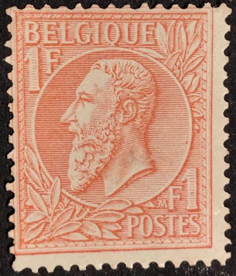 Belgium Leopold Ii New Types Franc Mnh Catawiki