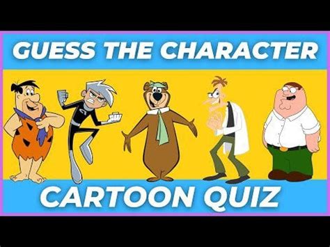 Guess the Cartoon Character! | Cartoon Quiz | Famous Cartoons : r/CARTOON