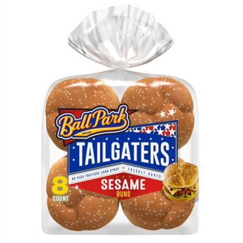 Ball Park Tailgaters Sesame Buns 8 Pc 21 Oz Smiths Food And Drug