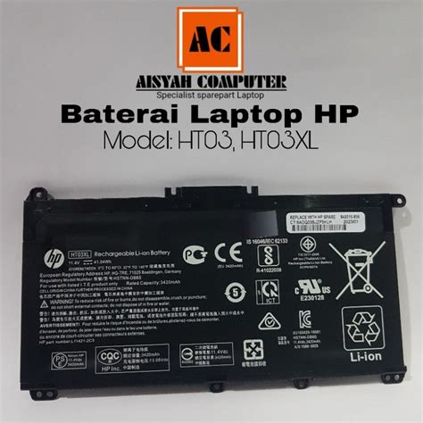 Jual Baterai Batre Original For Laptop Hp Pavilion S Cf Ck Ce