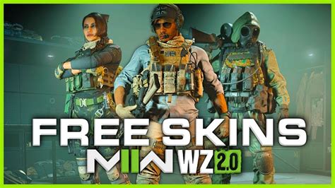 All Free Skins In Season 2 Of Mw2 And Warzone 2 Free Skins Modern