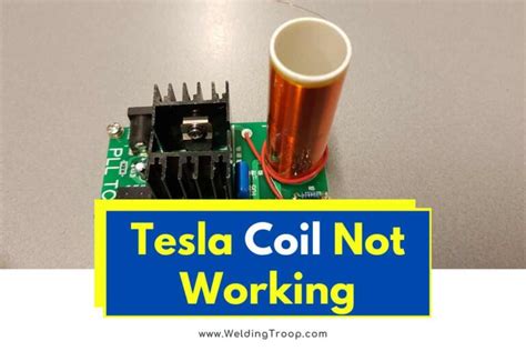 Tesla Coil Not Working (Here Is How To Fix!)