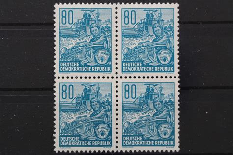 Ddr Minr Viererblock Postfrisch Mnh Briefmarken