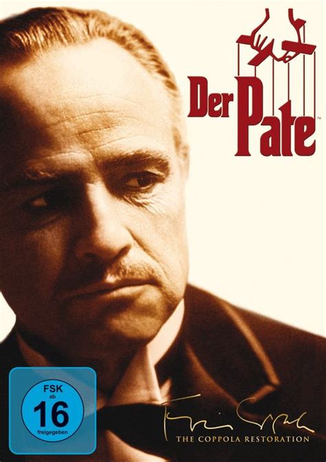 Der Pate I Restaurierte Fassung Dvd Jpc