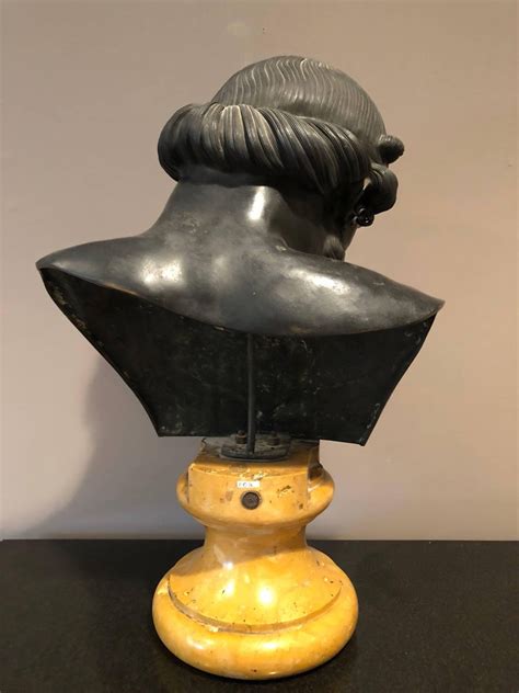 Italian Patinated Bronze Bust Of Plato For Sale At 1stdibs