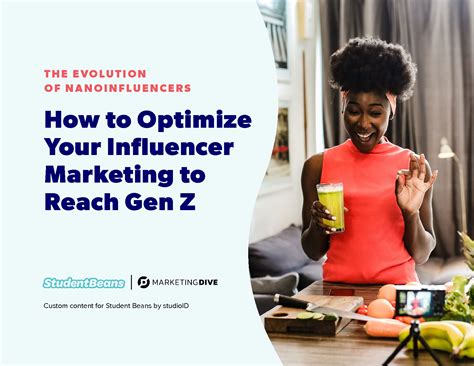 Solution Reach Gen Z Influencer Marketing Optimisation Studypool