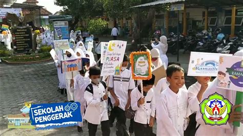 Pawai Taaruf Menyambut Bulan Suci Ramadhan 1444h Di Sdn Jogotrunan