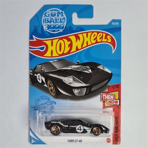 Hot Wheels Ford GT 40 Gum Ball 3000 2021 Shopee Singapore