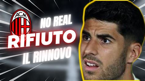 Esplosivo Scoop Asensio Rifiuta Il Rinnovo Con Il Real Madrid Cosa