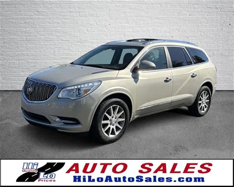 Used 2016 Buick Enclave Leather Group For Sale In Frederick Md Vin