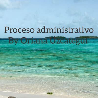 Proceso Administrativo A Podcast On Spotify For Podcasters