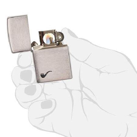 Зажигалка Zippo (зиппо) для трубок №200PL — оригинал Зиппо